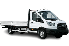 Van Hire Woolwich - Ford Transit Dropside Van - Van hire Woolwich